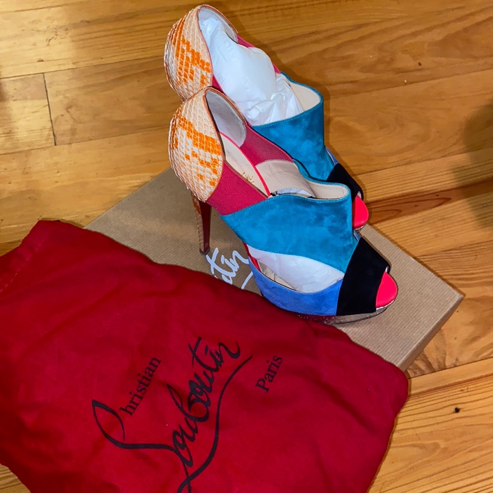 Heel multicolors